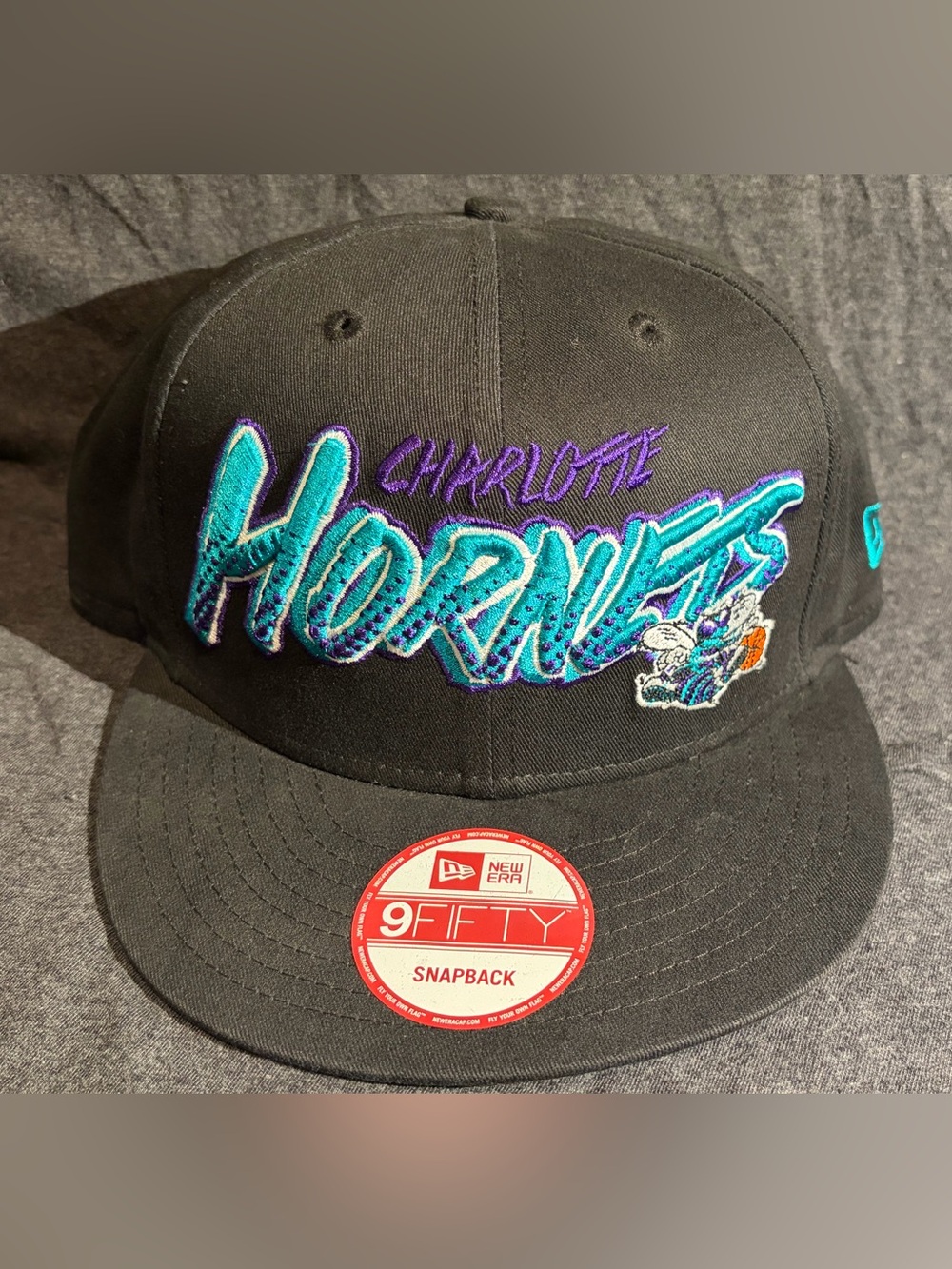 Charlotte Hornets 9fifty Hardwood Classics Hat
